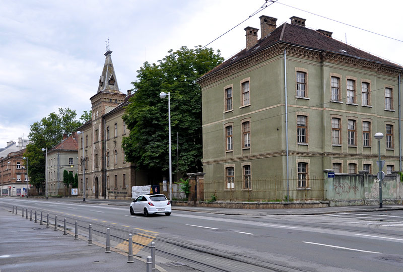 Domobranska vojarna, Ilica, Črnomerec, 2011. godine